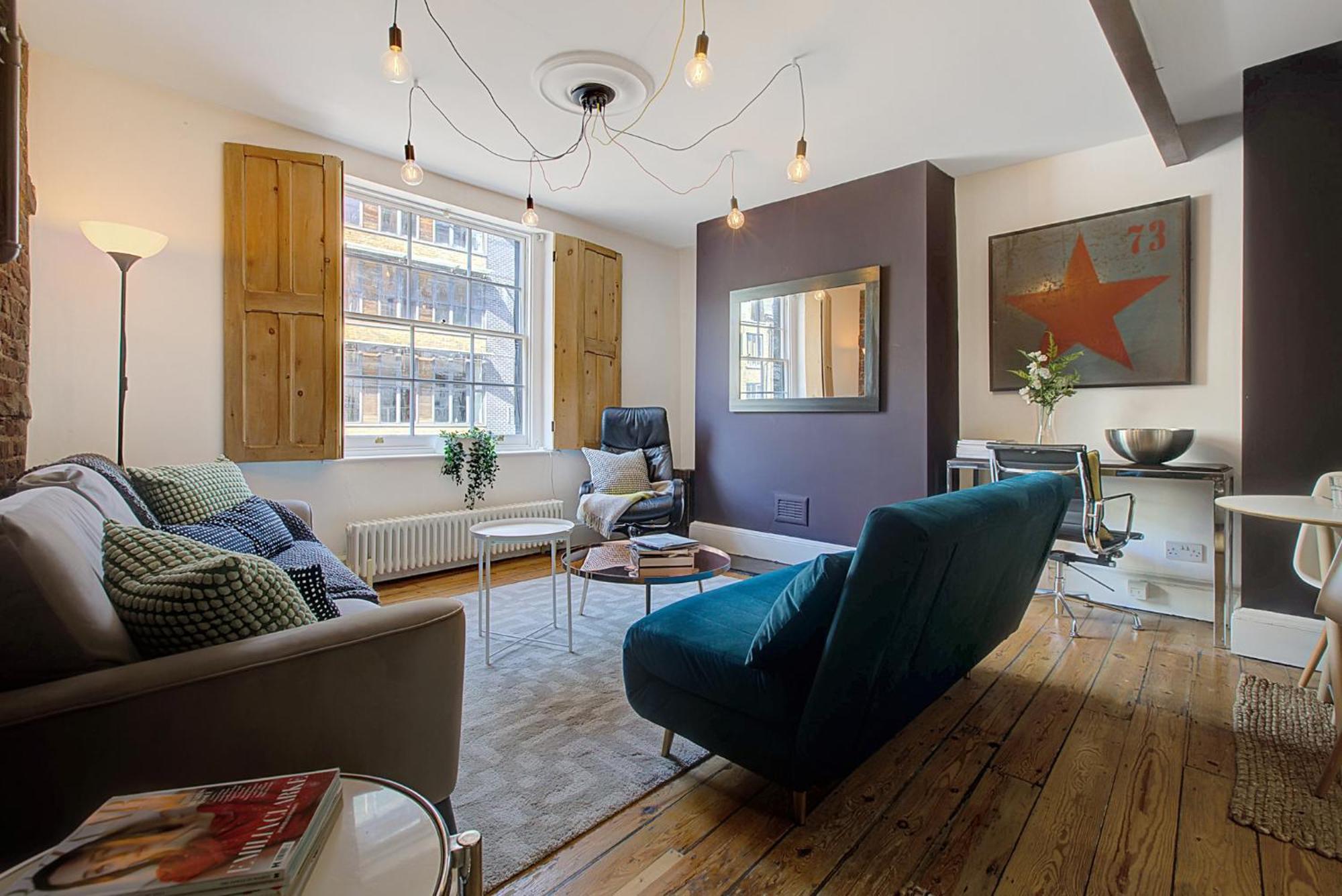 Old Street Iconic Warehouse Style 4 Bedroom 2 Bath House Prime Central London Location Eksteriør bilde