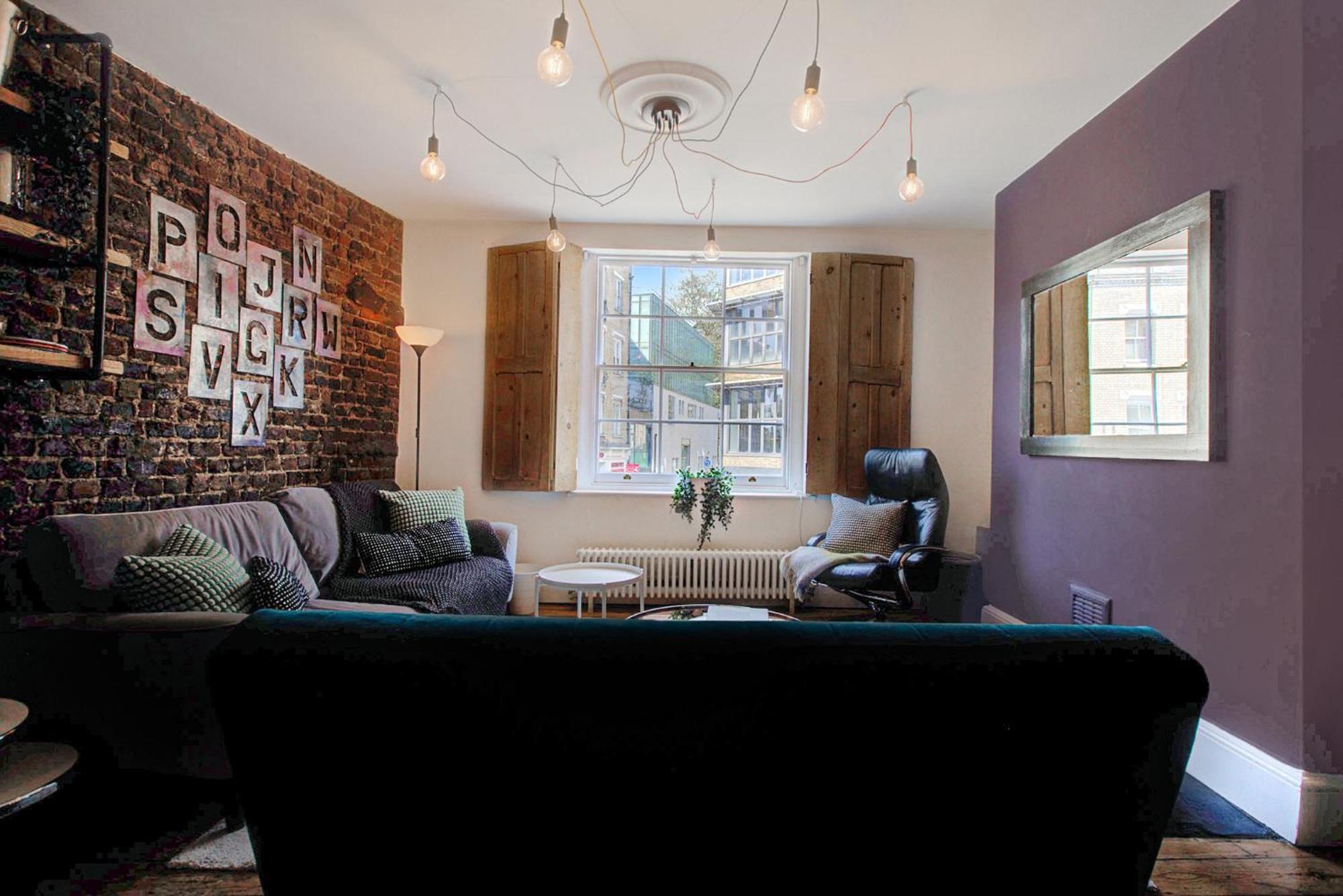 Old Street Iconic Warehouse Style 4 Bedroom 2 Bath House Prime Central London Location Eksteriør bilde
