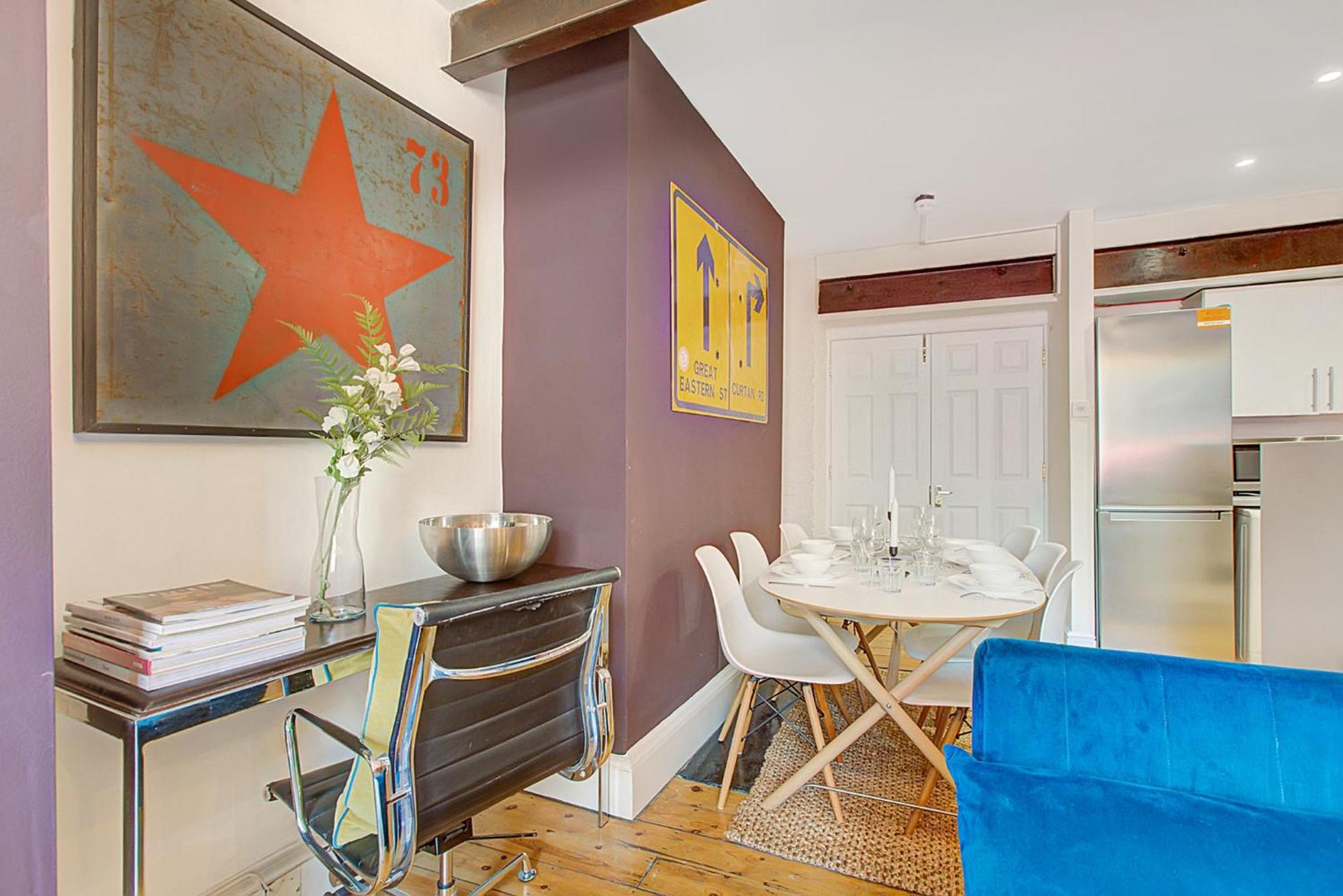 Old Street Iconic Warehouse Style 4 Bedroom 2 Bath House Prime Central London Location Eksteriør bilde