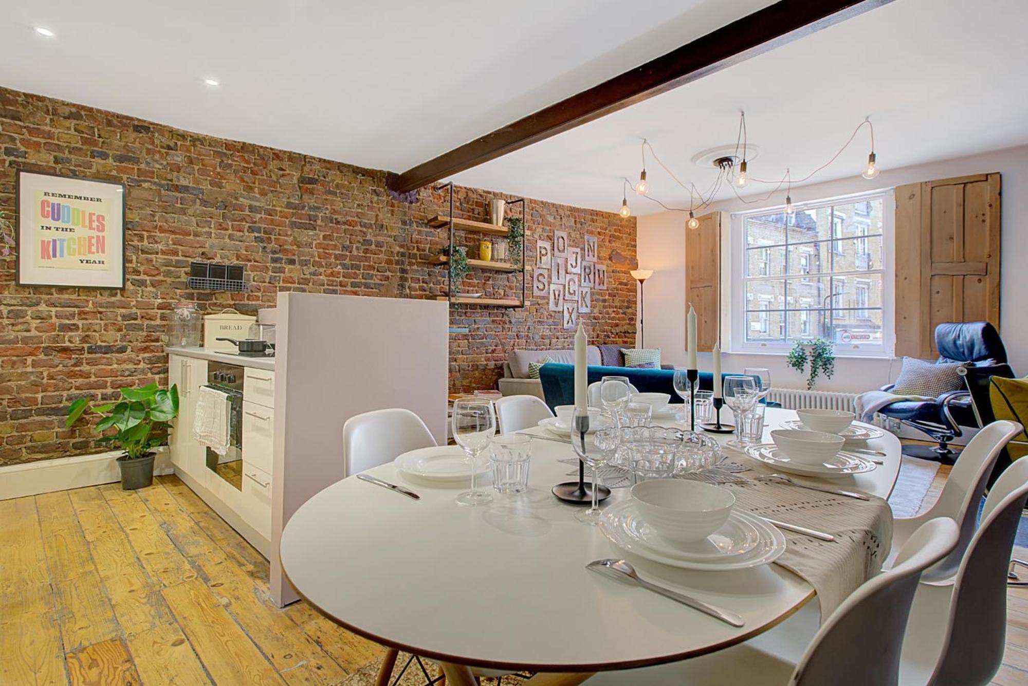 Old Street Iconic Warehouse Style 4 Bedroom 2 Bath House Prime Central London Location Eksteriør bilde