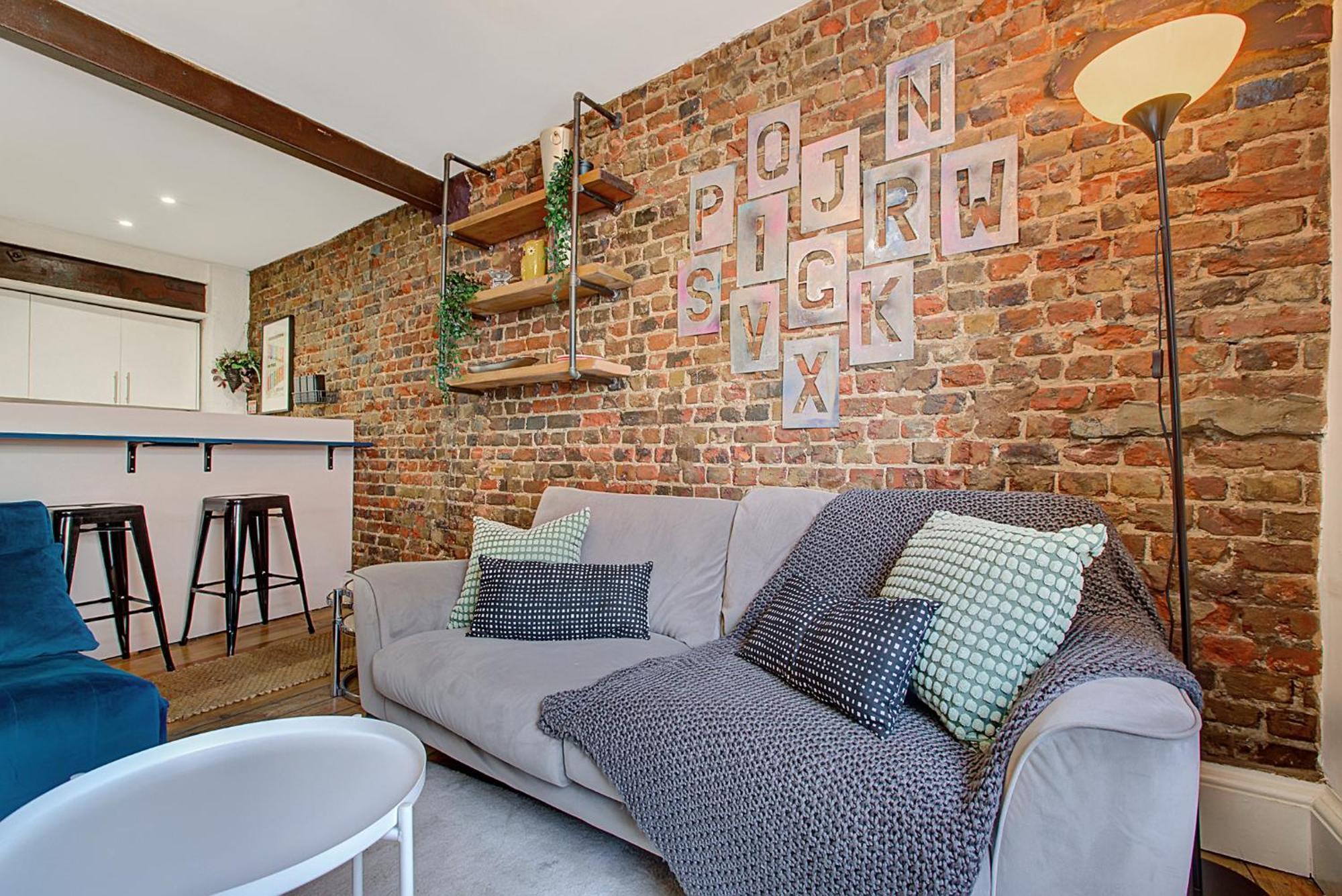 Old Street Iconic Warehouse Style 4 Bedroom 2 Bath House Prime Central London Location Eksteriør bilde