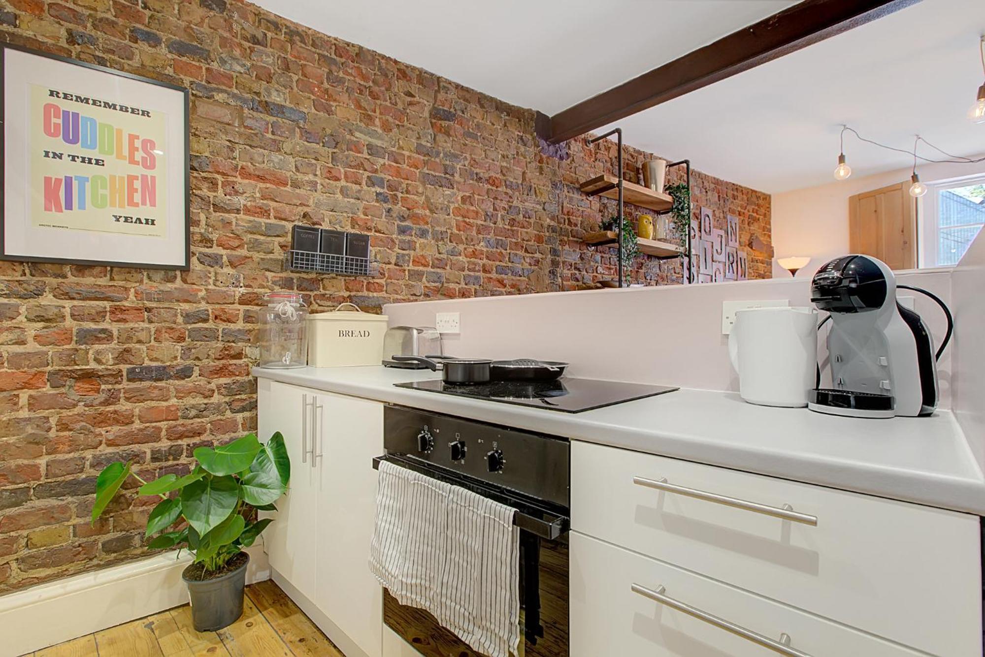 Old Street Iconic Warehouse Style 4 Bedroom 2 Bath House Prime Central London Location Eksteriør bilde